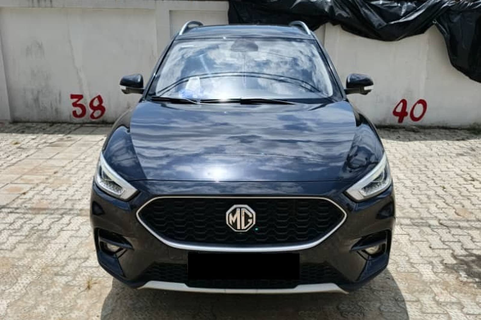 MG ZS