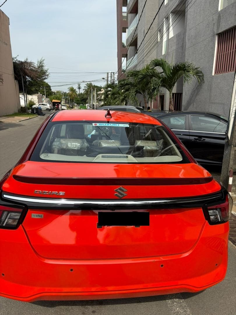 Suzuki SUZIKI DZIRE photo 3