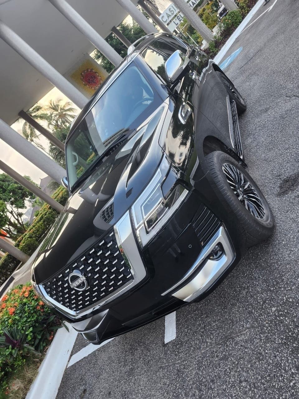 Nissan Patrol Platinum