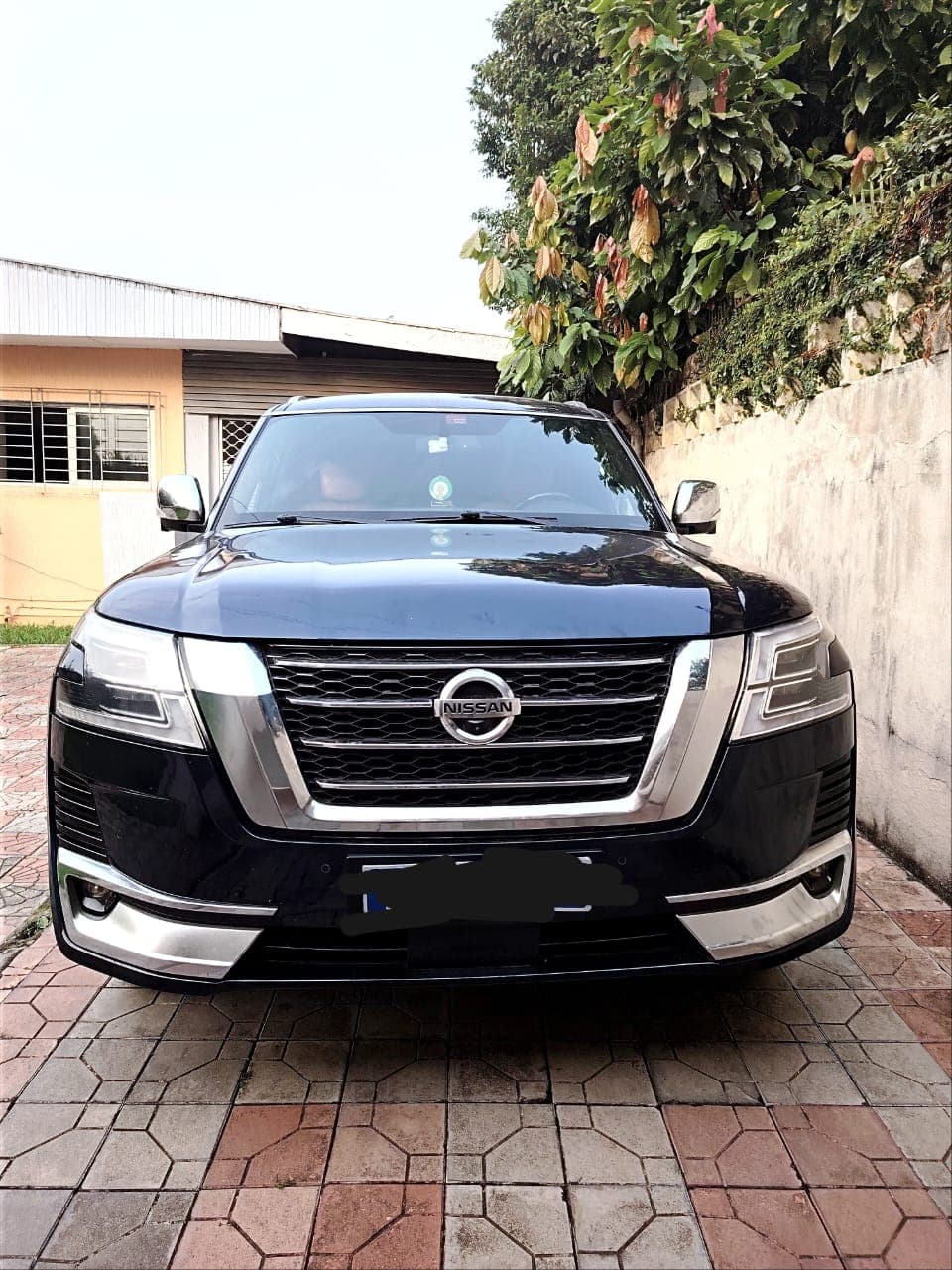 Nissan Patrol Platinum