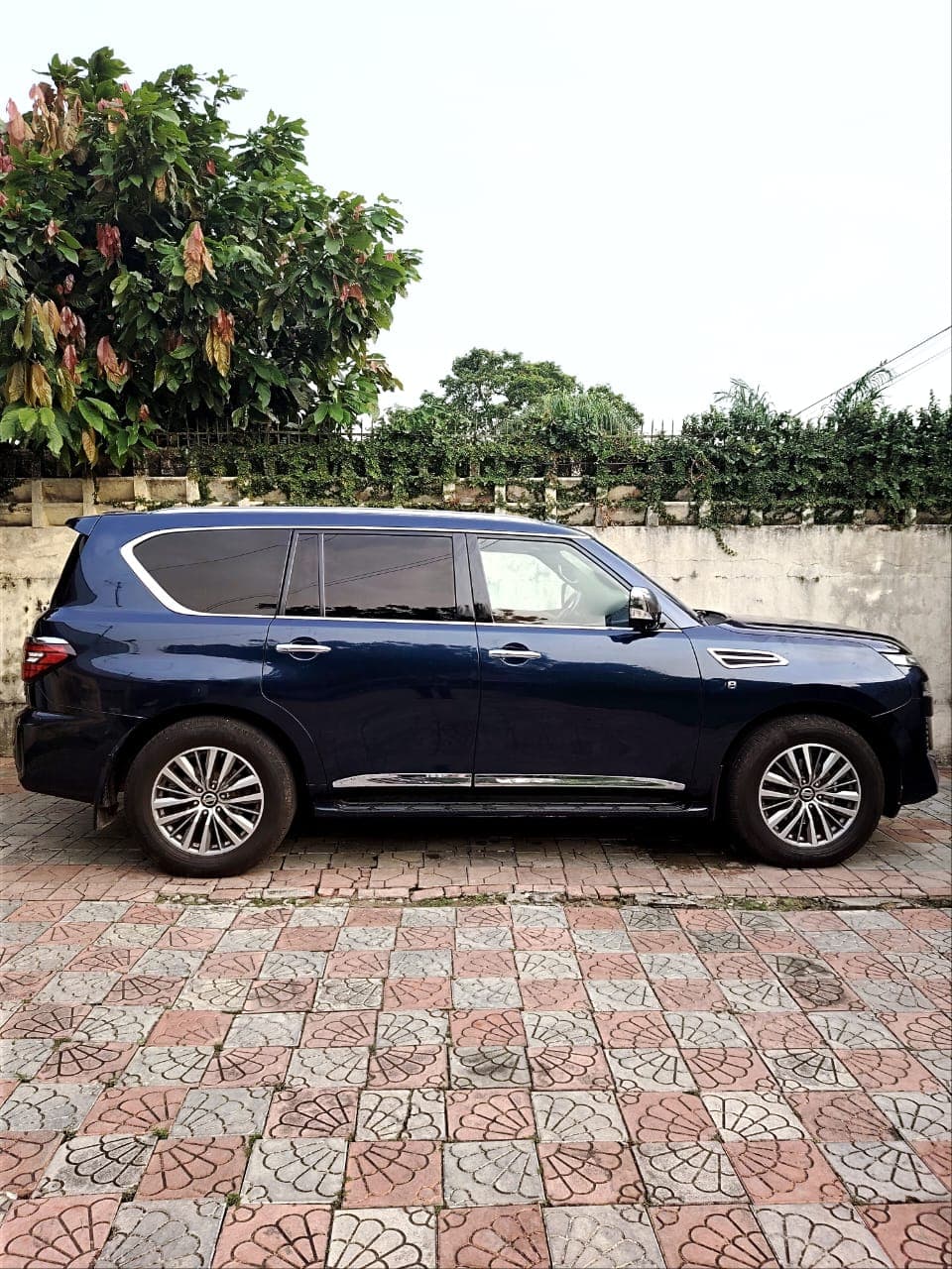 Nissan Patrol Platinum photo 4