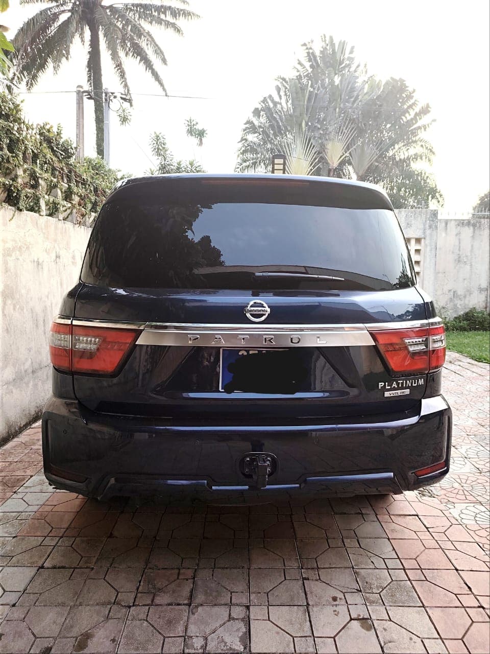 Nissan Patrol Platinum photo 5