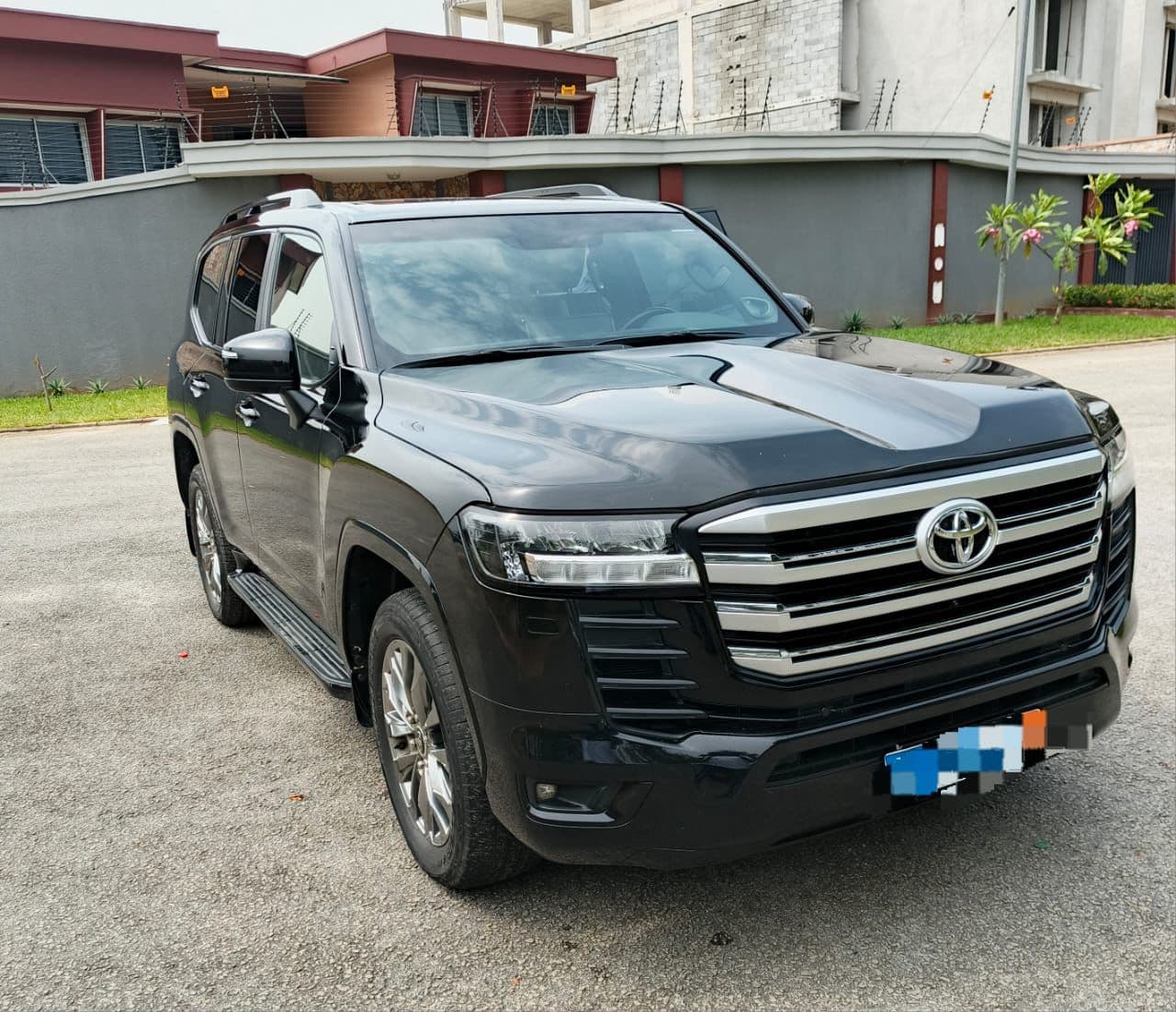 Toyota Land Cruiser TWN Turbo
