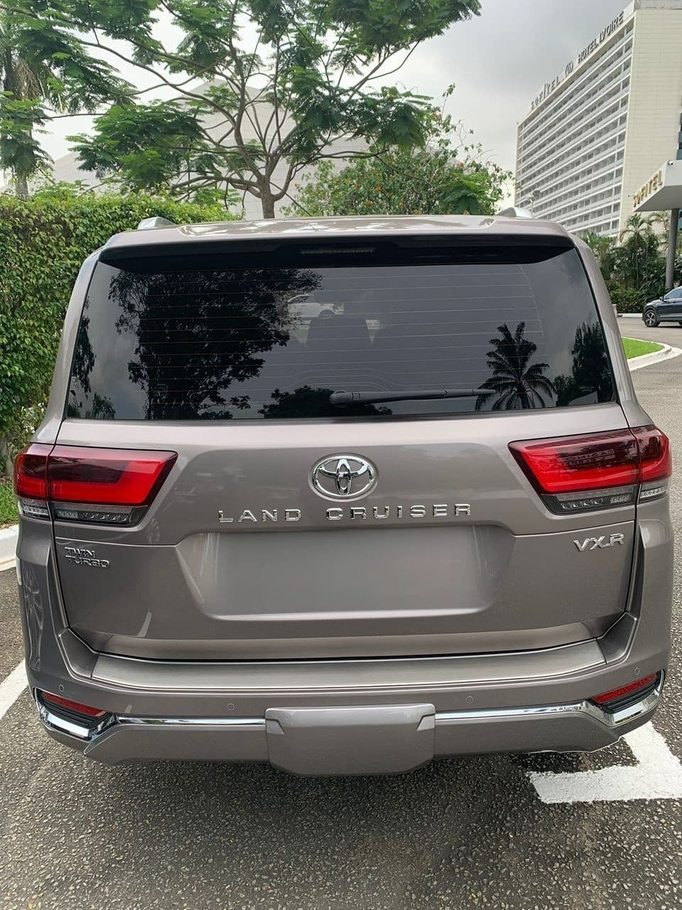 Toyota Land Cruiser TWN Turbo photo 5
