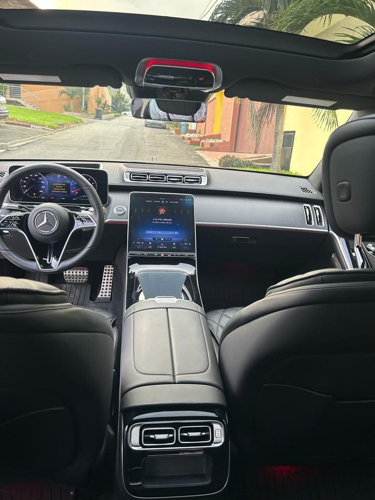 Mercedes-Benz S500 AMG photo 2