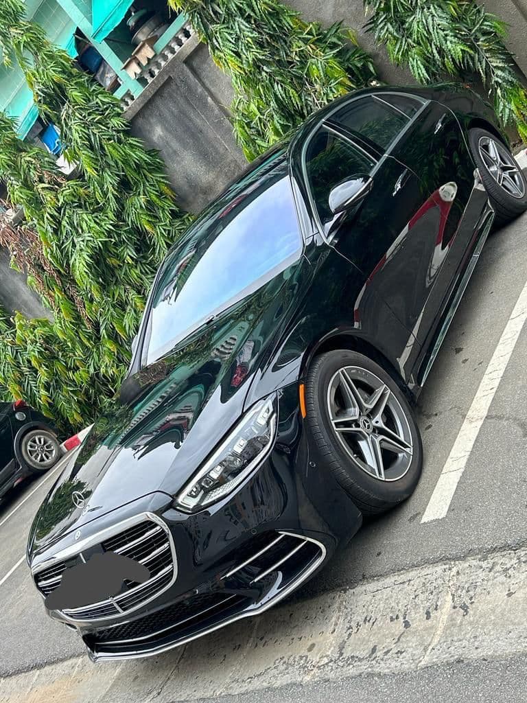Mercedes-Benz S500 AMG photo 4