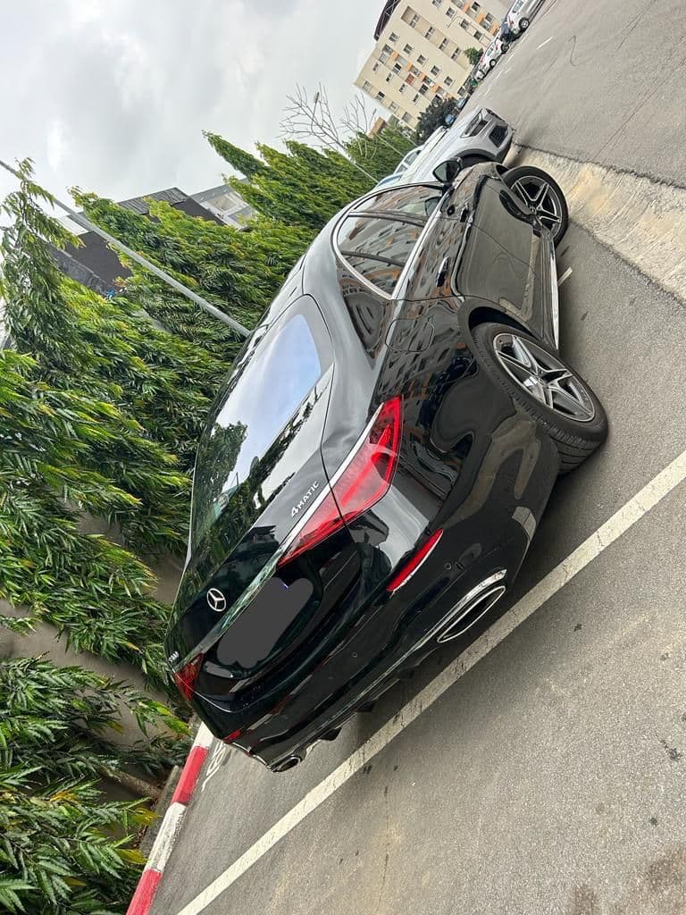 Mercedes-Benz S500 AMG photo 5