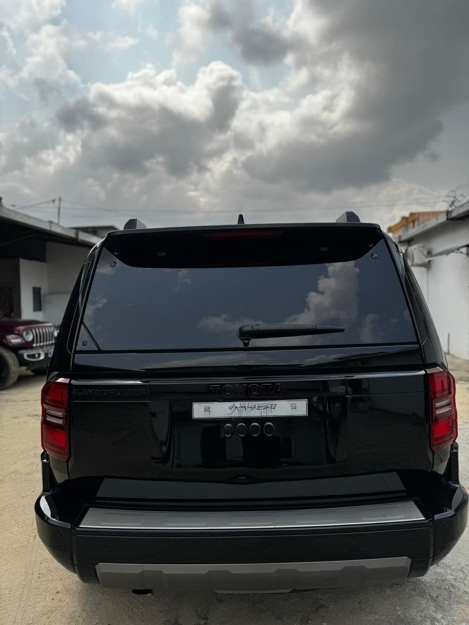 Toyota Land cruiser Prado photo 4