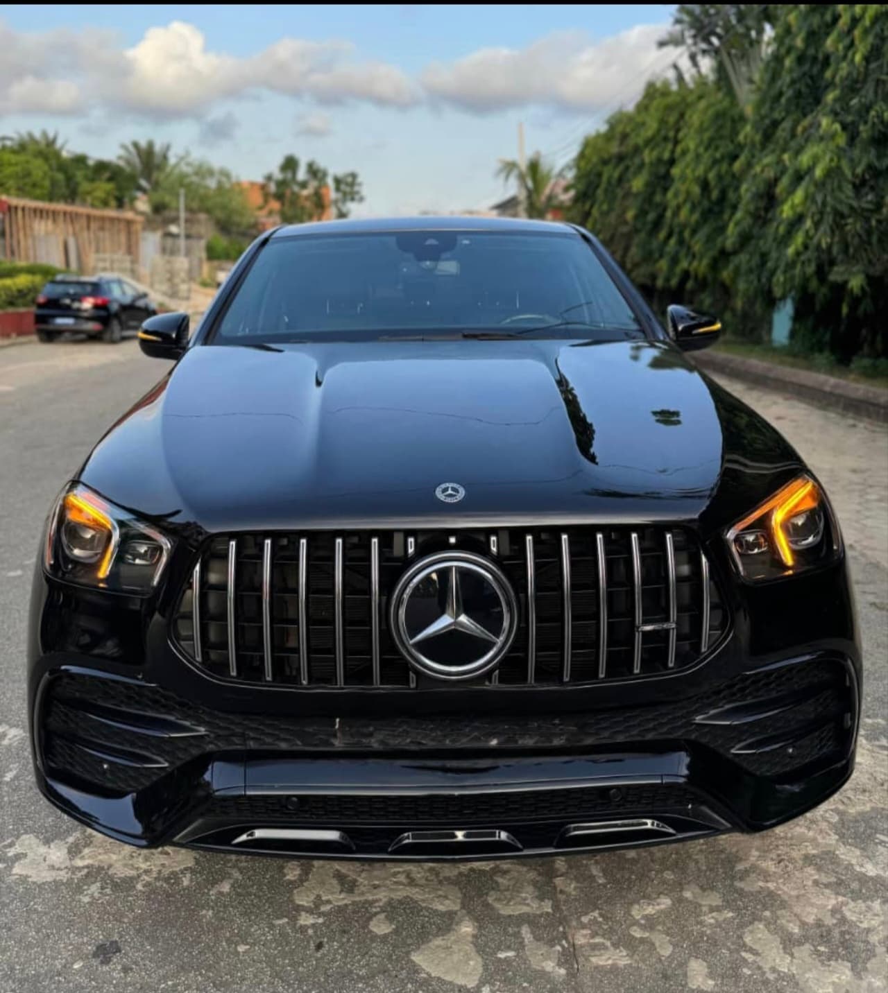 Mercedes GLE 58 AMG