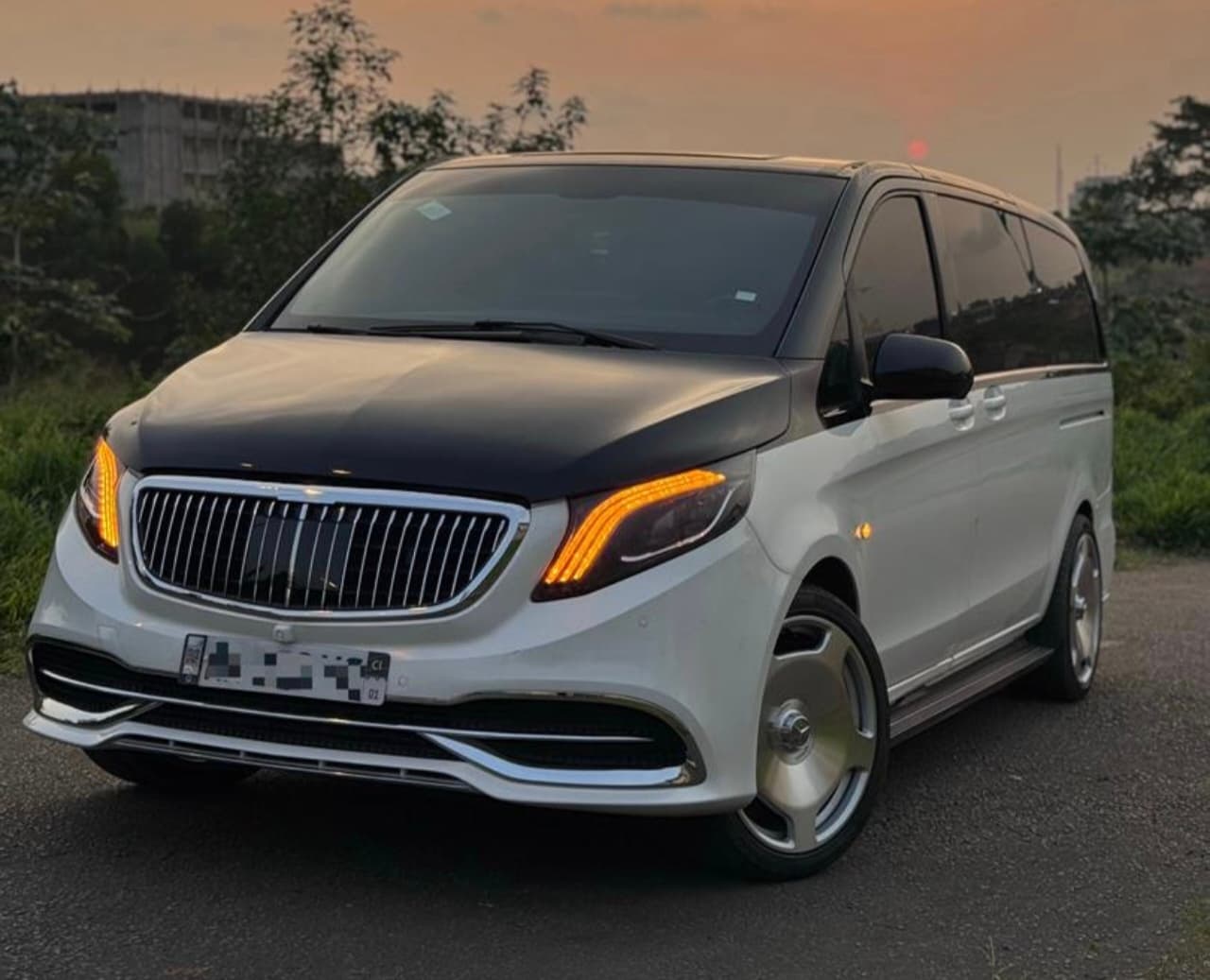 Mercedes VAN Tuning Maybach - Salon 6 places