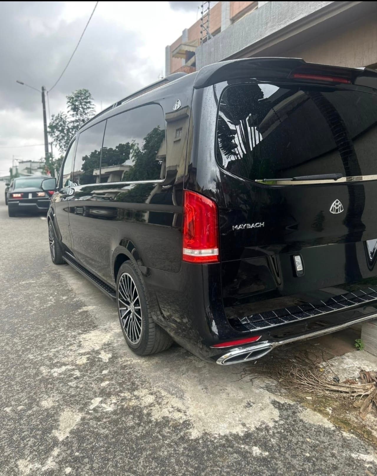Mercedes VAN Maybach - Salon 4 places+ 1 avant photo 5