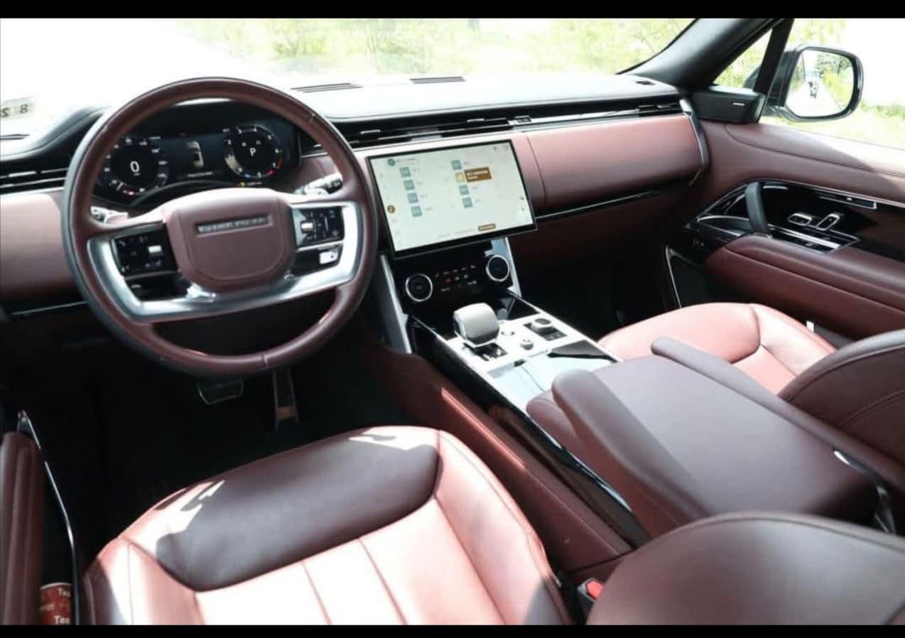 Range Rover Vogue photo 2