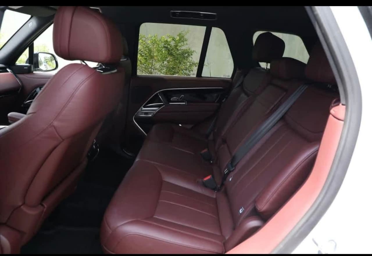 Range Rover Vogue photo 4