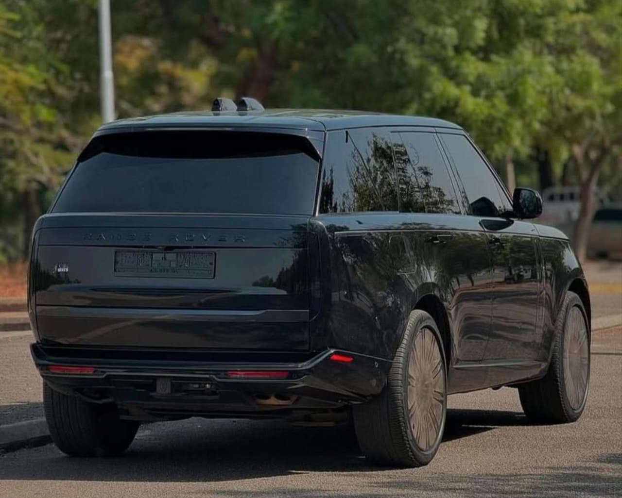 Range Rover Vogue photo 5
