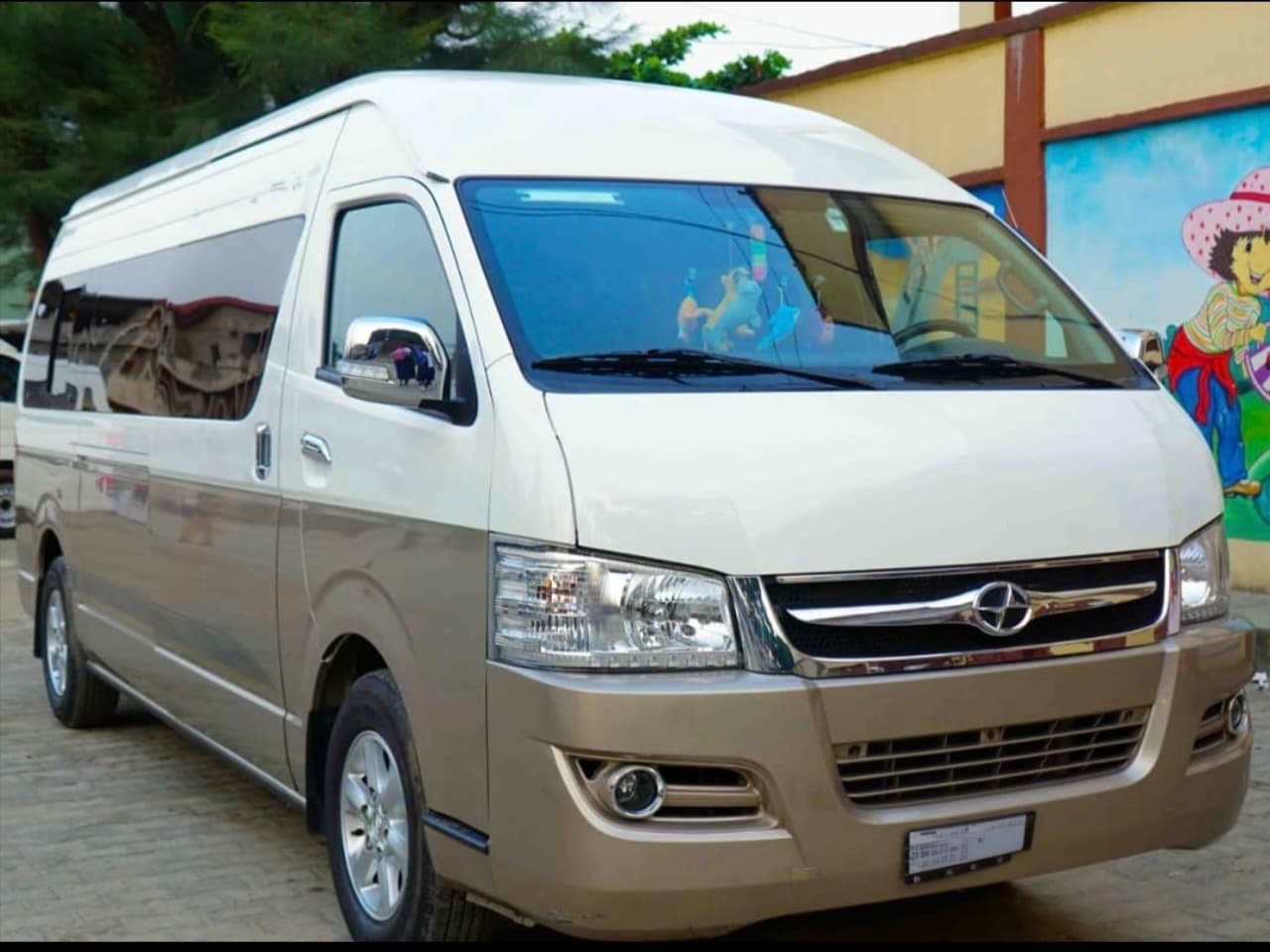 JOYLONG Mini Bus 18 Places