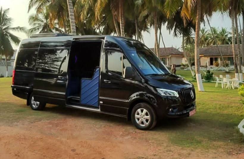 Mercedes VAN luxe Sprinter 6PLACES photo 2