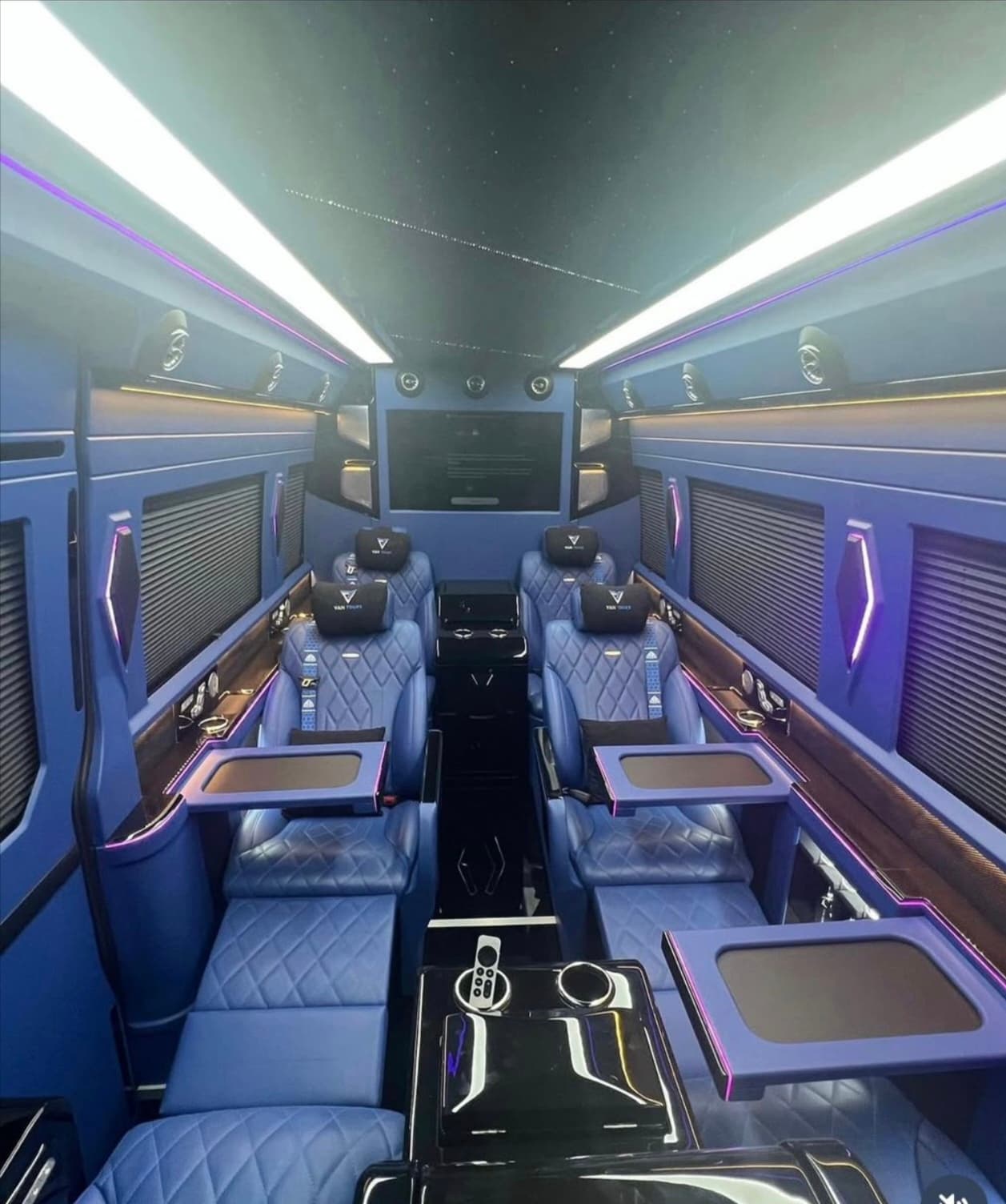 Mercedes VAN luxe Sprinter 6PLACES photo 3