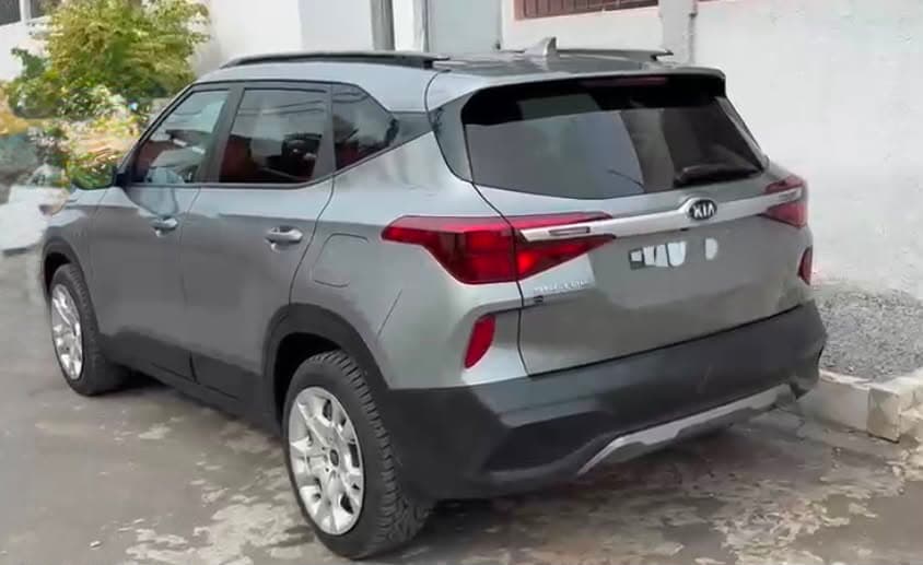 Kia Seltos photo 4