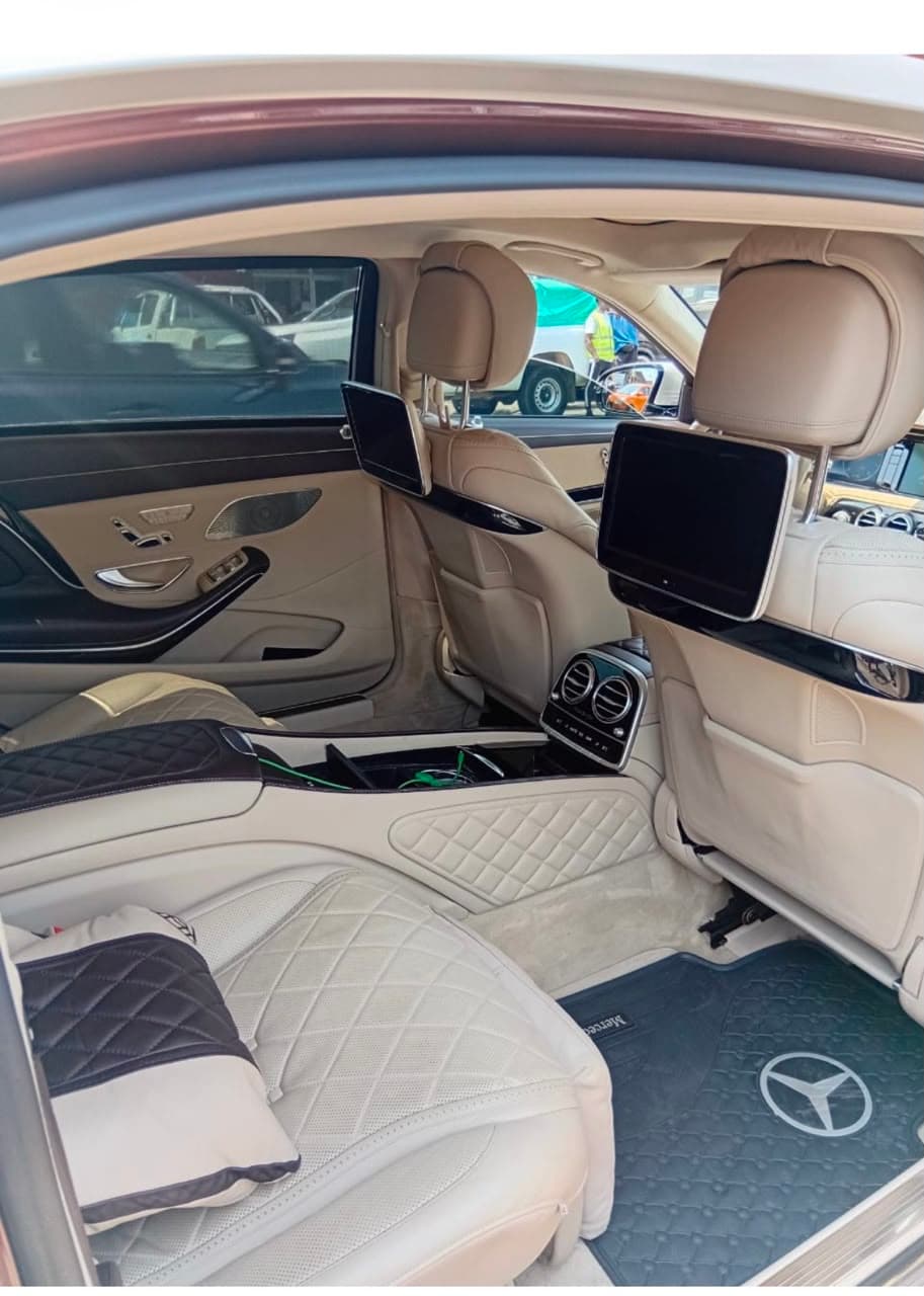 Mercedes-Benz Maybach S600 photo 3