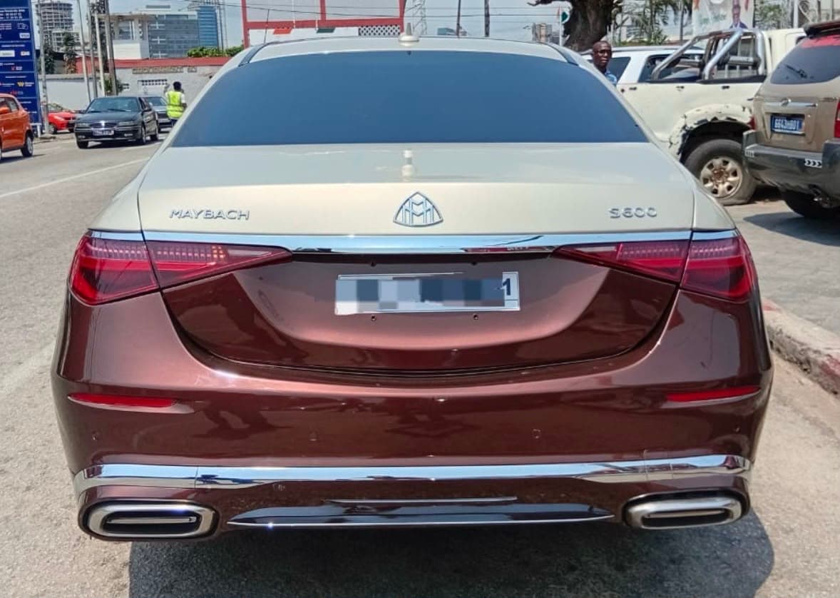Mercedes-Benz Maybach S600 photo 5