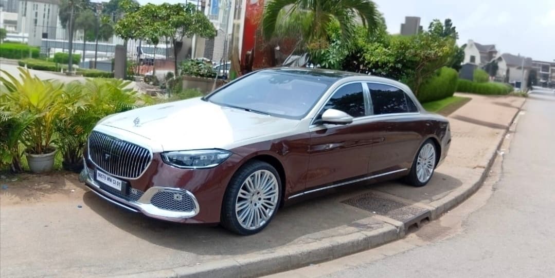 Mercedes-Benz Maybach S600