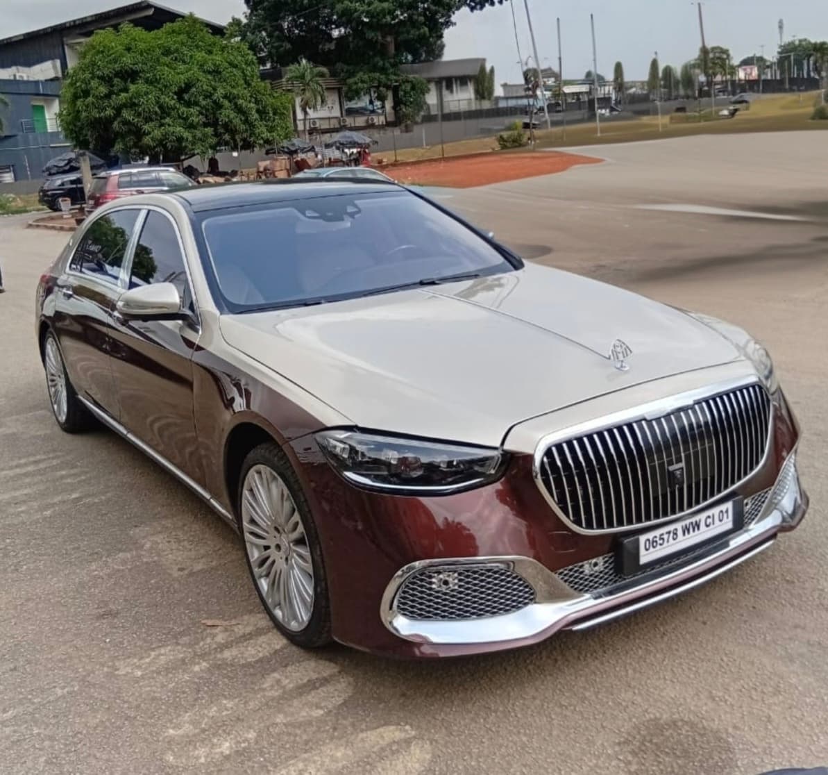 Mercedes-Benz Maybach S600 photo 2