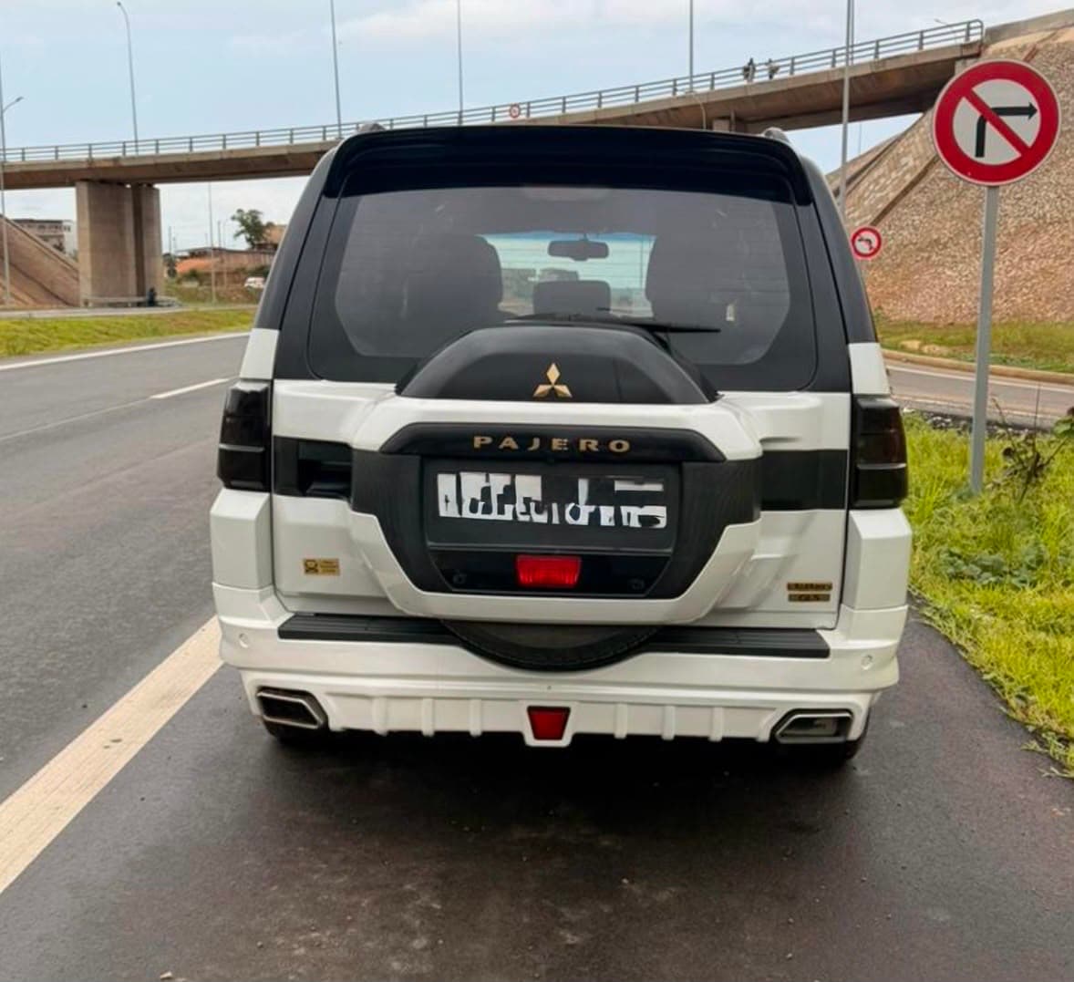 Mitsubishi Pajero photo 5