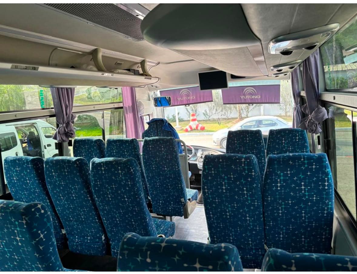 YUTONG Bus 40 places photo 2