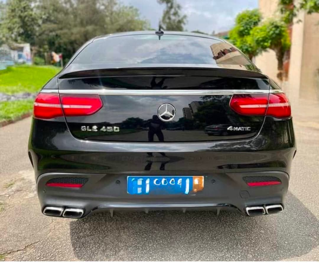 Mercedes-Benz GLE450 photo 5