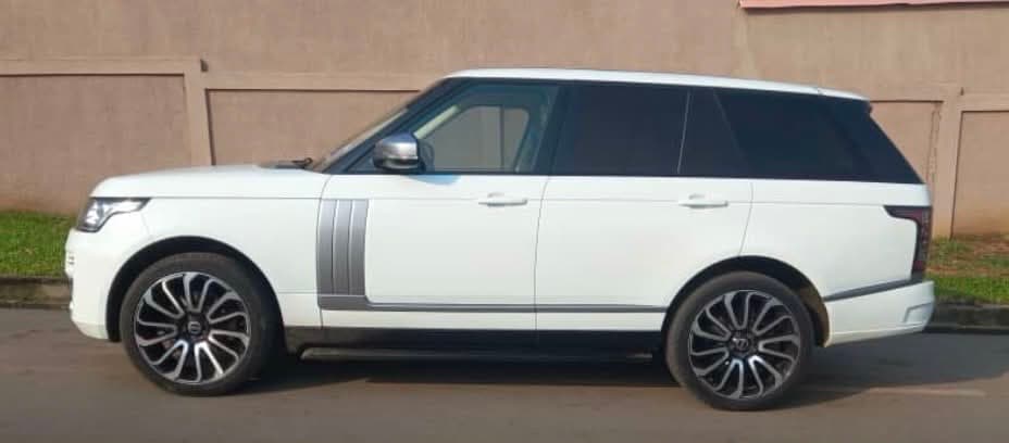 Range Rover Vogue photo 2