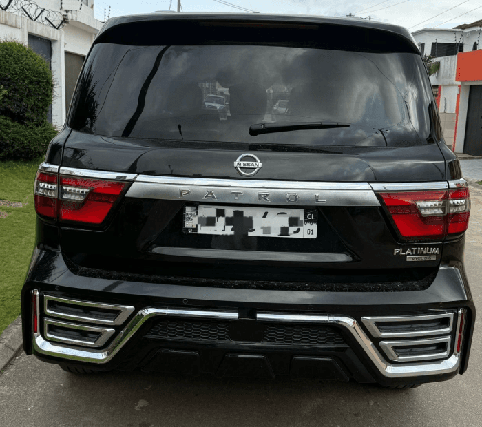 Nissan PATROL PLATINIUM photo 5