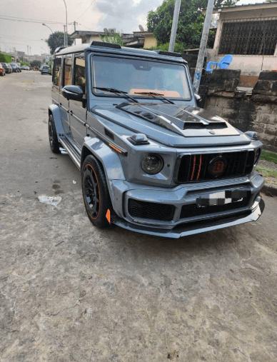 Mercedes-Benz Brabus G900 ROCKET