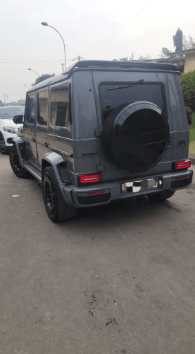 Mercedes-Benz Brabus G900 ROCKET photo 5