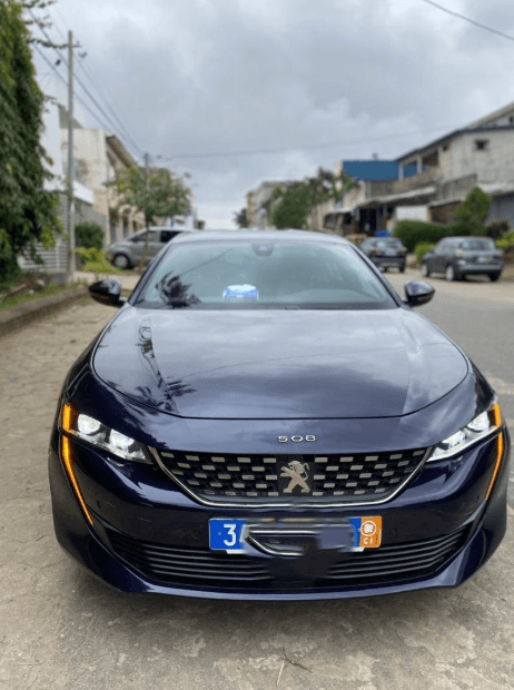 Peugeot 508