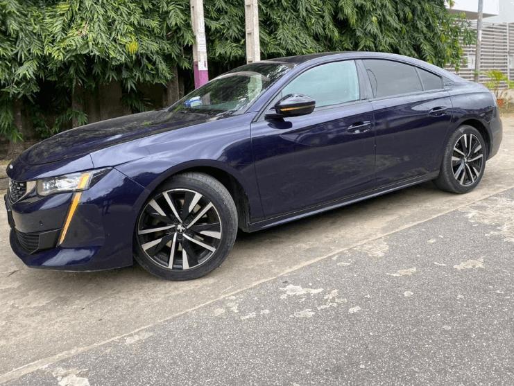 Peugeot 508 photo 2