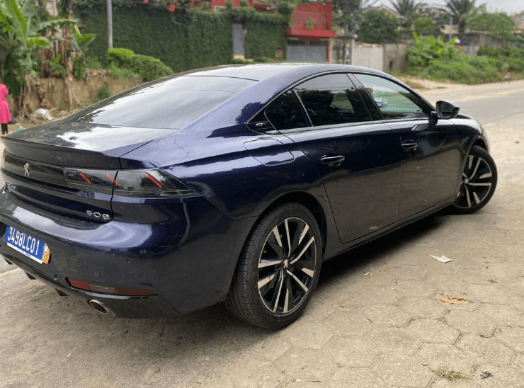 Peugeot 508 photo 4