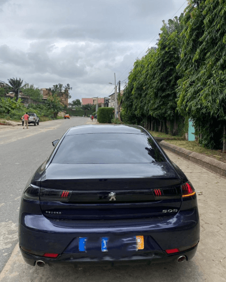 Peugeot 508 photo 5