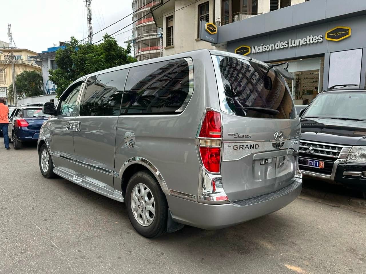 Hyundai GRAND STAREX 12 PLACES photo 5