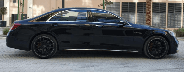 Mercedes-Benz CLASS S550 photo 2