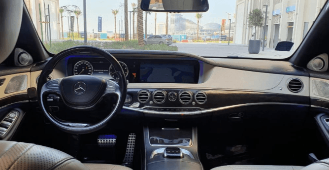 Mercedes-Benz CLASS S550 photo 3