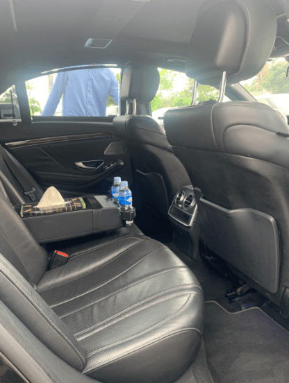 Mercedes-Benz CLASS S550 photo 4