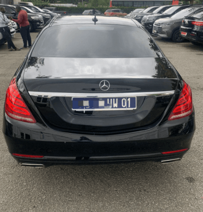 Mercedes-Benz CLASS S550 photo 5