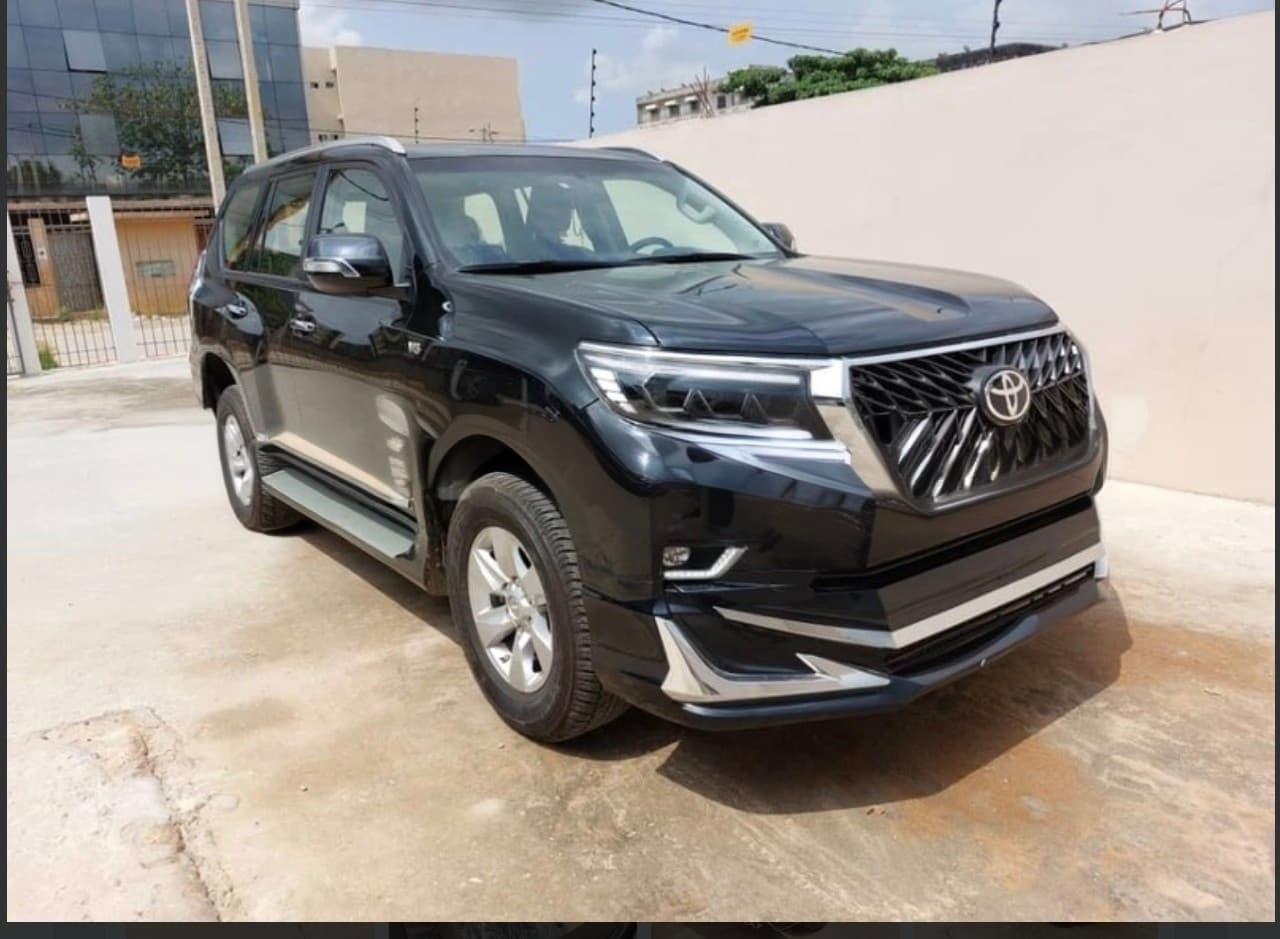 Toyota Land cruiser Prado VXR