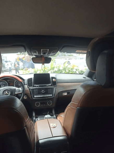 Mercedes-Benz GLE63 photo 3