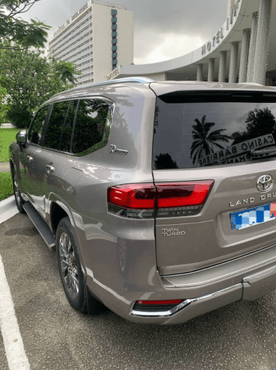 Toyota Land Cruiser LC300 photo 5