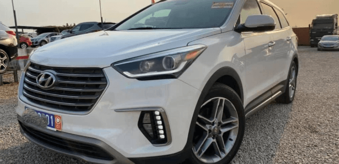 Hyundai SANTAFE XL 7 PLACES