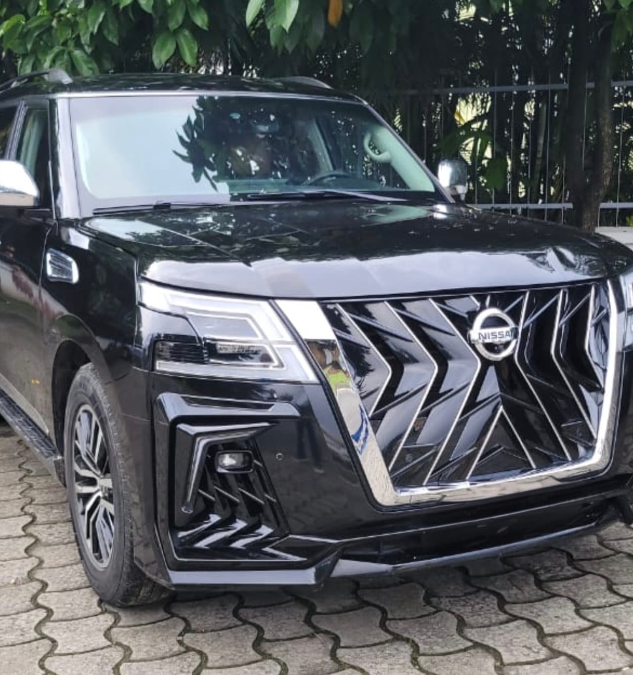 Nissan PATROL PLATINIUM