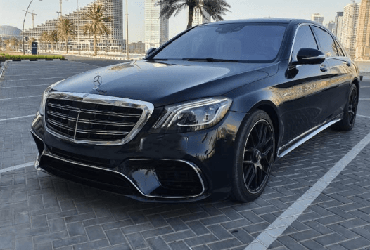 Mercedes-Benz CLASS S550
