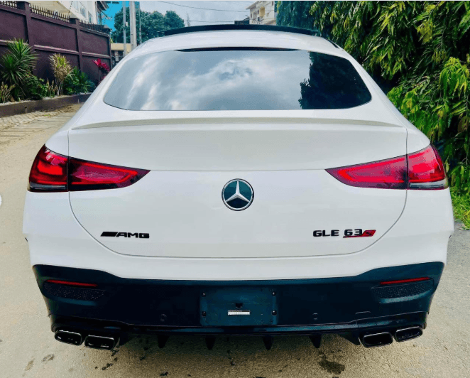 Mercedes-Benz GLE63 photo 5
