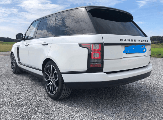 Range Rover Vogue photo 5